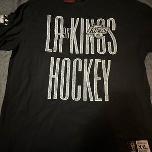 Mitchell & Ness Vintage Hockey Black T-Shirt XXL